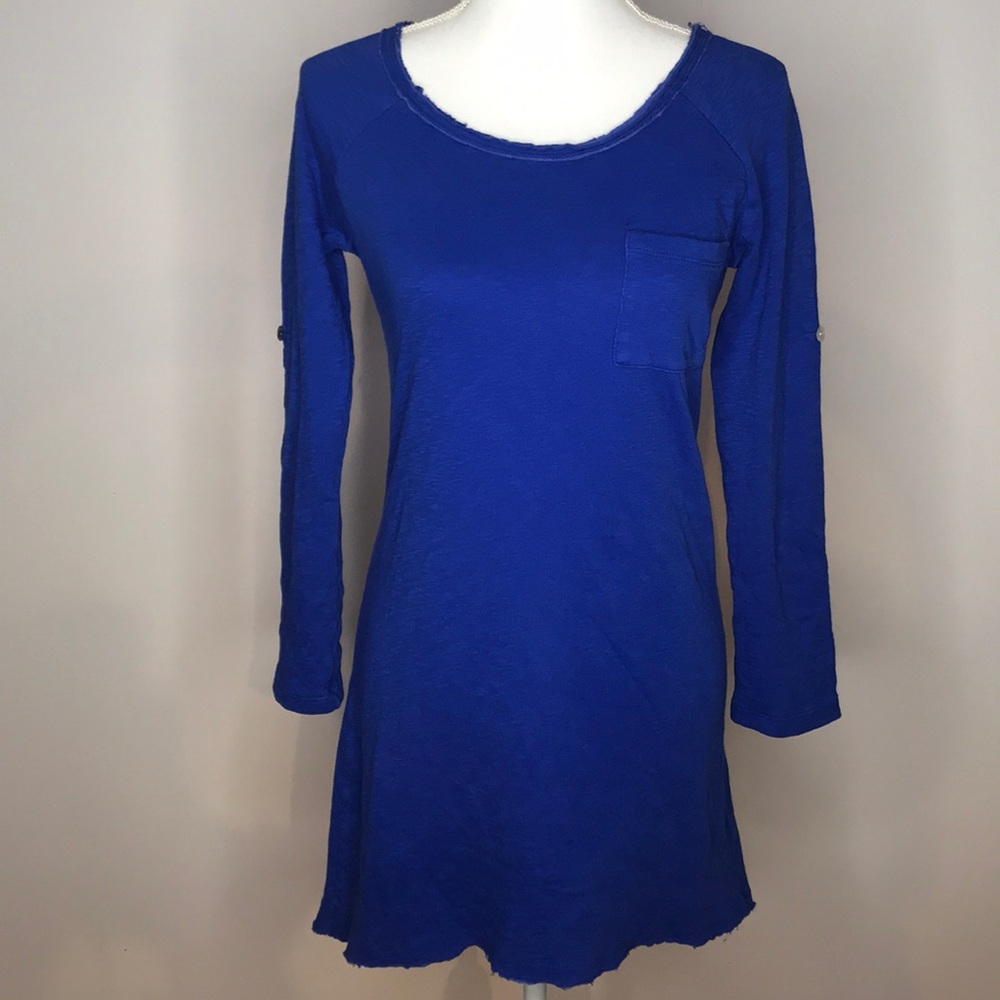 Altar’d State blue sweater dress